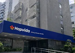 Foto fachada clínica ponte verde