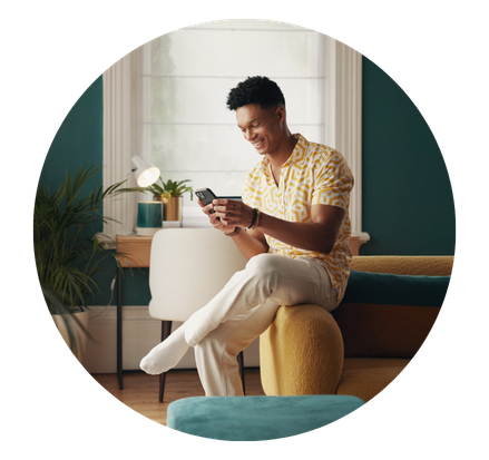 Acesso a benefícios exclusivos pelo celular.